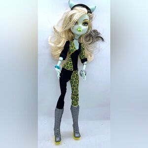 2014 Mattel Monster High Freaky Fusion Werewolf Frankie Stein